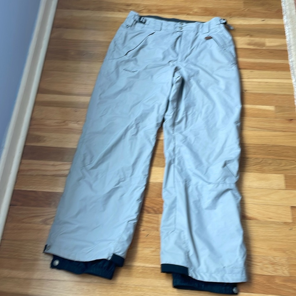 Mens Med Columbia ski pant/ snow pant
